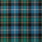 MacRae Hunting Ancient 10oz Tartan Fabric By The Metre